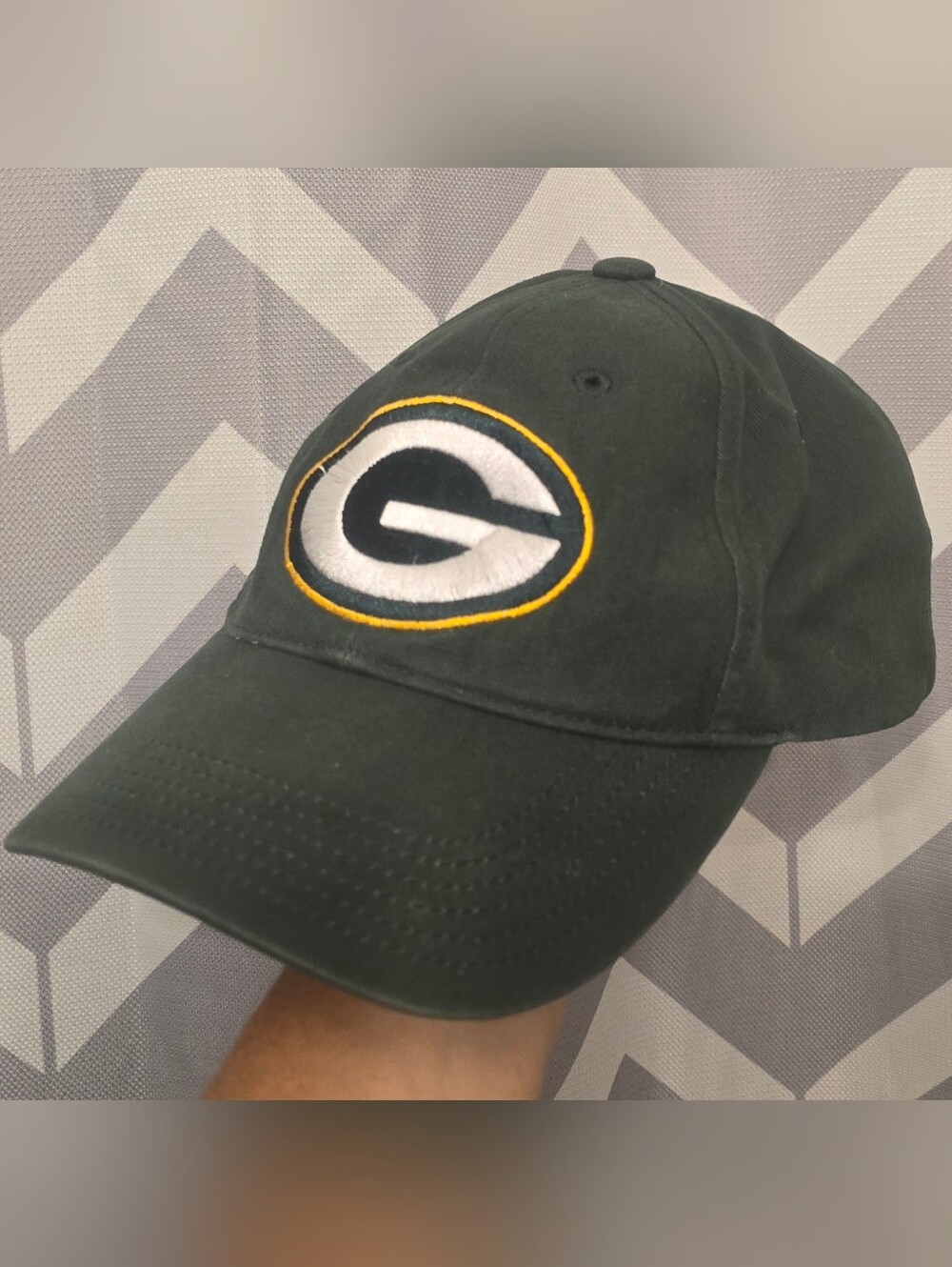 NFL Green Bay Packers Baseball Cap Embroidered Logo Adjustable Hat
